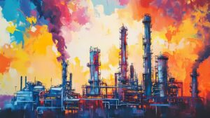 Bagaimana IoT dan Sensor Pintar Merevolusi Monitoring Kilang Minyak